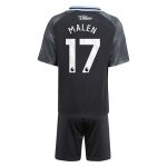 Aston Villa Shirts - aston villa adidas away mini kit 2025-26 with malen 17 printing Collection of Official Fan Gear