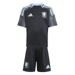 Aston Villa Shirts - aston villa adidas away mini kit 2025-26 with mcginn 7 printing Collection of Official Fan Gear