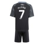 Aston Villa Shirts - aston villa adidas away mini kit 2025-26 with mcginn 7 printing Collection of Official Fan Gear