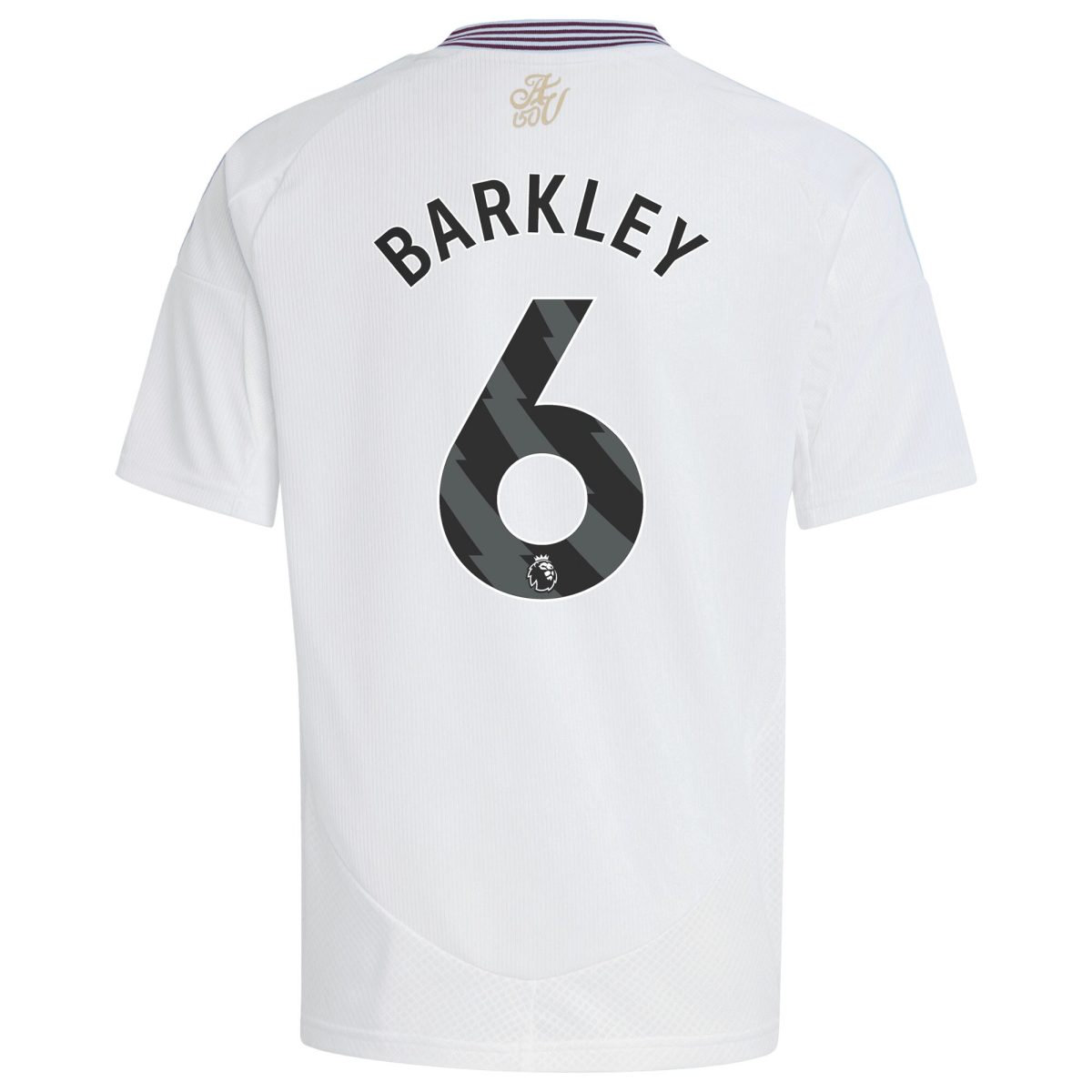 Aston Villa Shirts - aston villa adidas away shirt 2024-25 – kids with barkley 6 printing Collection of Official Fan Gear