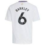 Aston Villa Shirts - aston villa adidas away shirt 2024-25 – kids with barkley 6 printing Collection of Official Fan Gear