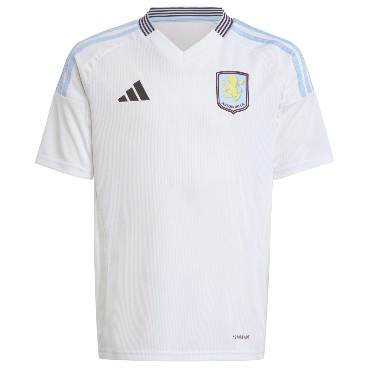Aston Villa Shirts - aston villa adidas away shirt 2024-25 – kids with bogarde 26 printing Collection of Official Fan Gear