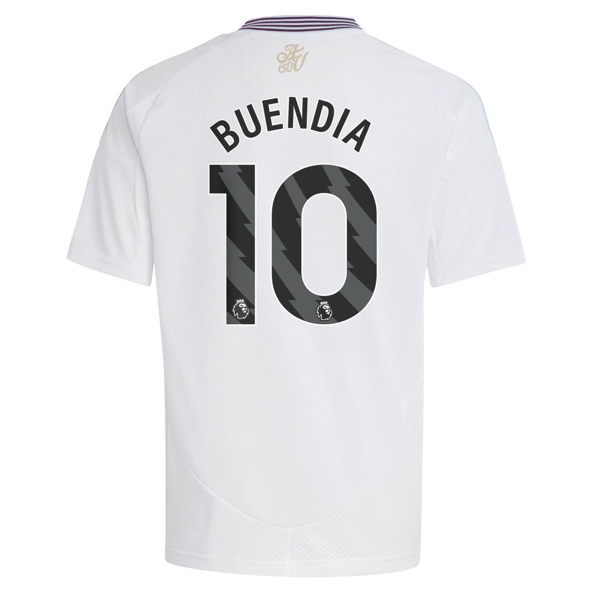 Aston Villa Shirts - aston villa adidas away shirt 2024-25 – kids with buendia 10 printing Collection of Official Fan Gear