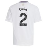 Aston Villa Shirts - aston villa adidas away shirt 2024-25 – kids with cash 2 printing Collection of Official Fan Gear