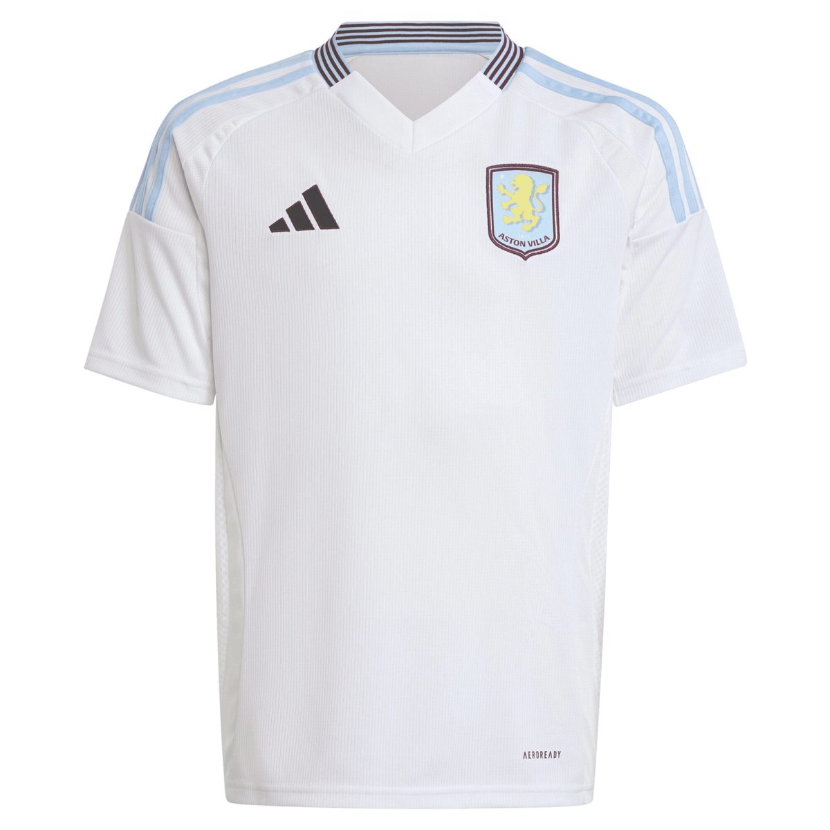 Aston Villa Shirts - aston villa adidas away shirt 2024-25 – kids with custom printing Collection of Official Fan Gear
