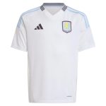 Aston Villa Shirts - aston villa adidas away shirt 2024-25 – kids with custom printing Collection of Official Fan Gear