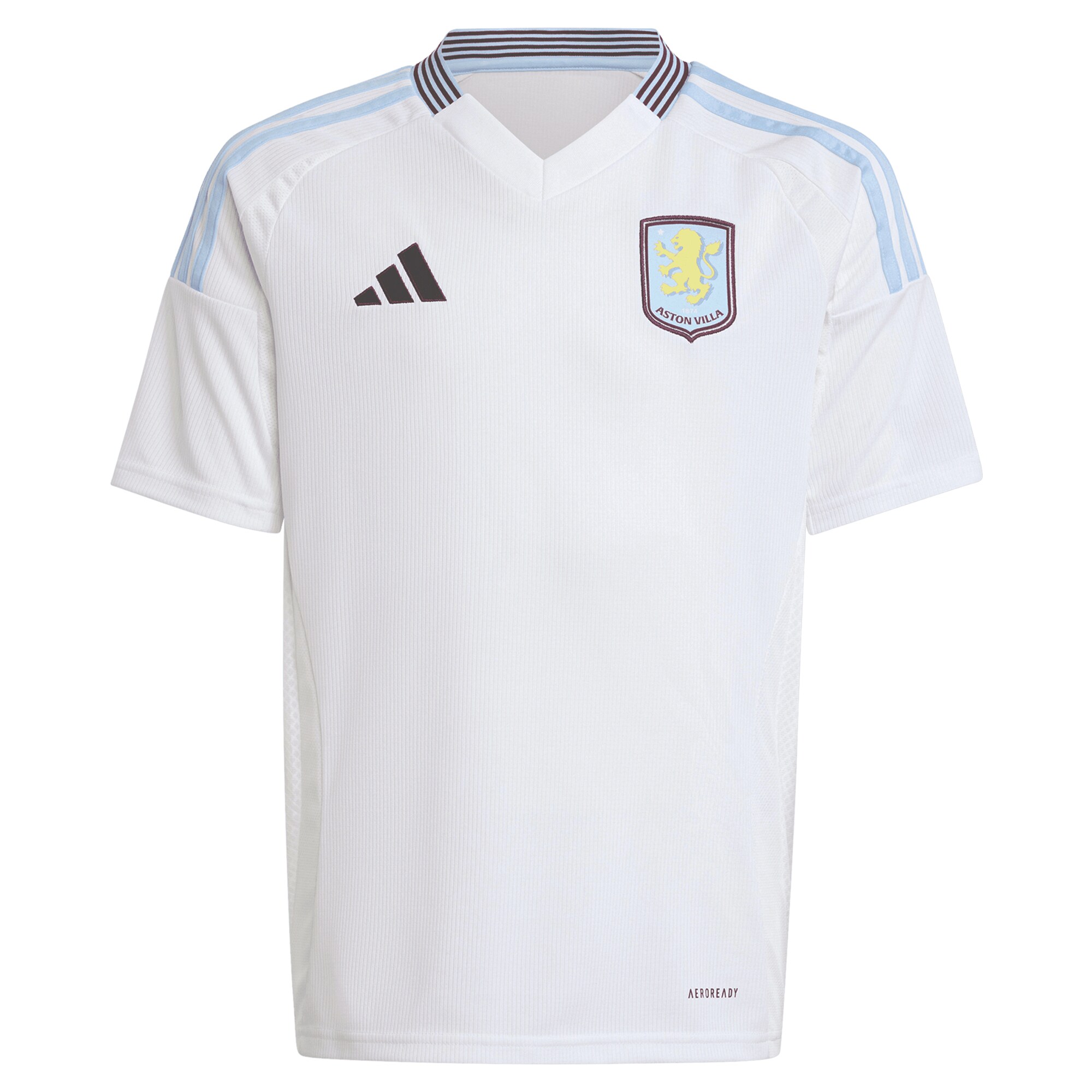 Aston Villa Shirts - aston villa adidas away shirt 2024-25 – kids with custom printing Collection of Official Fan Gear