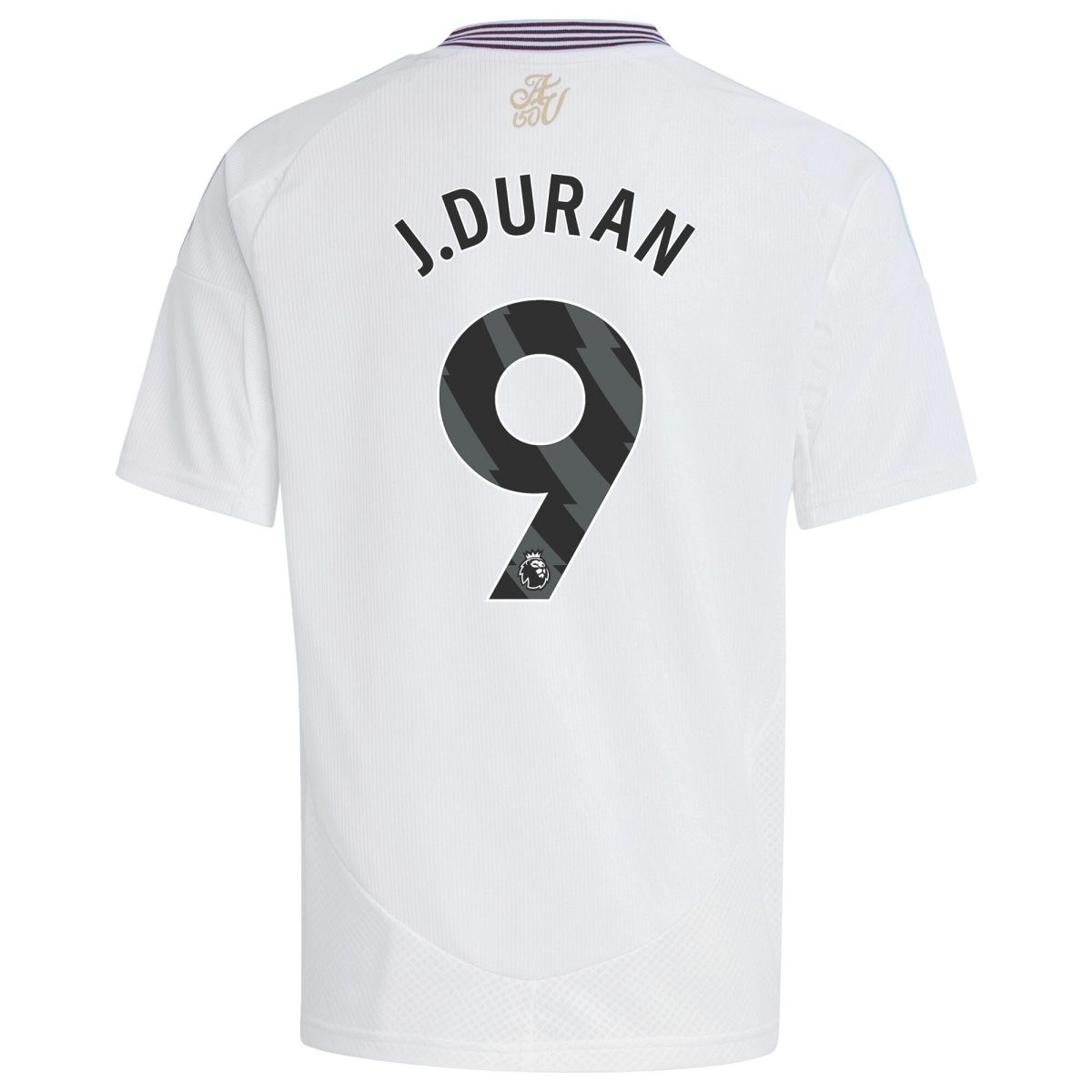 Aston Villa Shirts - aston villa adidas away shirt 2024-25 – kids with j.duran 9 printing Collection of Official Fan Gear