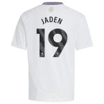 Aston Villa Shirts - aston villa adidas away shirt 2024-25 – kids with jaden 19 printing Collection of Official Fan Gear