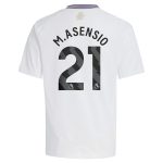 Aston Villa Shirts - aston villa adidas away shirt 2024-25 – kids with m.asensio 21 printing Collection of Official Fan Gear