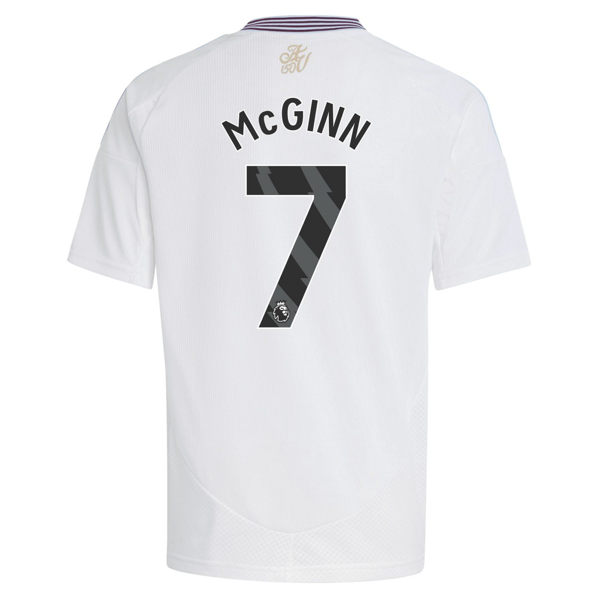 Aston Villa Shirts - aston villa adidas away shirt 2024-25 – kids with mcginn 7 printing Collection of Official Fan Gear