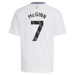 Aston Villa Shirts - aston villa adidas away shirt 2024-25 – kids with mcginn 7 printing Collection of Official Fan Gear
