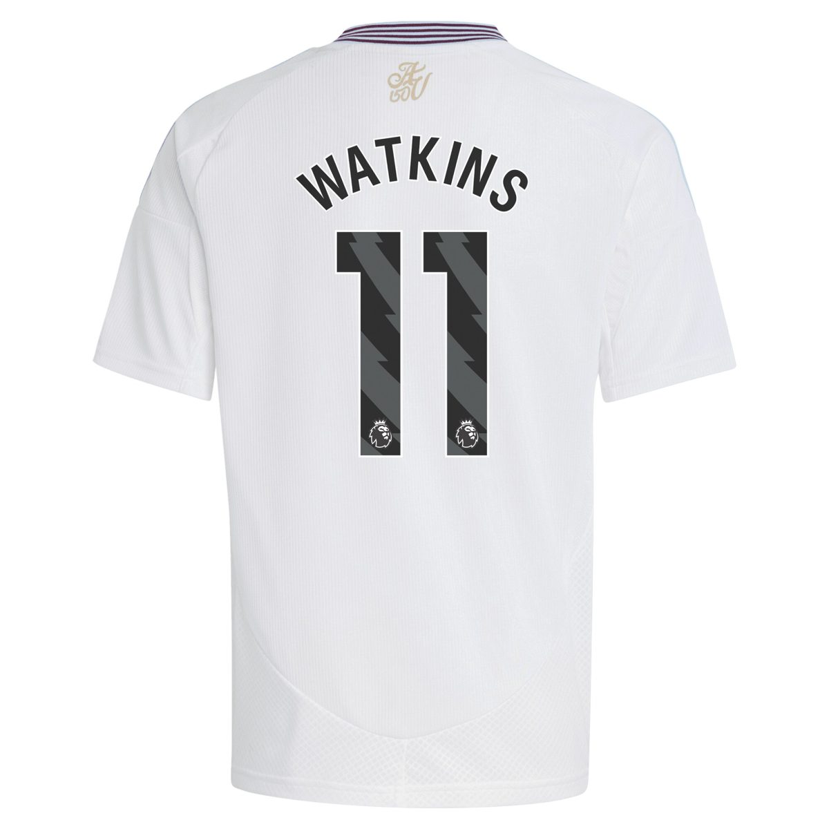 Aston Villa Shirts - aston villa adidas away shirt 2024-25 – kids with watkins 11 printing Collection of Official Fan Gear