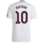 Aston Villa Shirts - aston villa adidas away shirt 2024-25 with buendia 10 cup printing Collection of Official Fan Gear