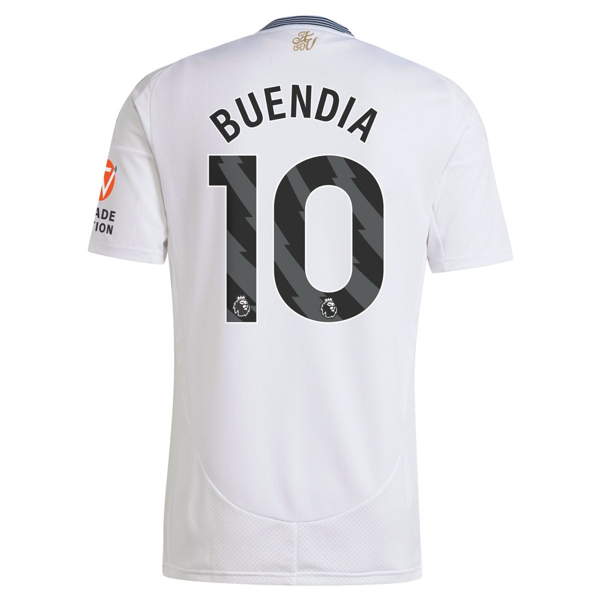 Aston Villa Shirts - aston villa adidas away shirt 2024-25 with buendia 10 printing Collection of Official Fan Gear