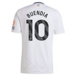 Aston Villa Shirts - aston villa adidas away shirt 2024-25 with buendia 10 printing Collection of Official Fan Gear