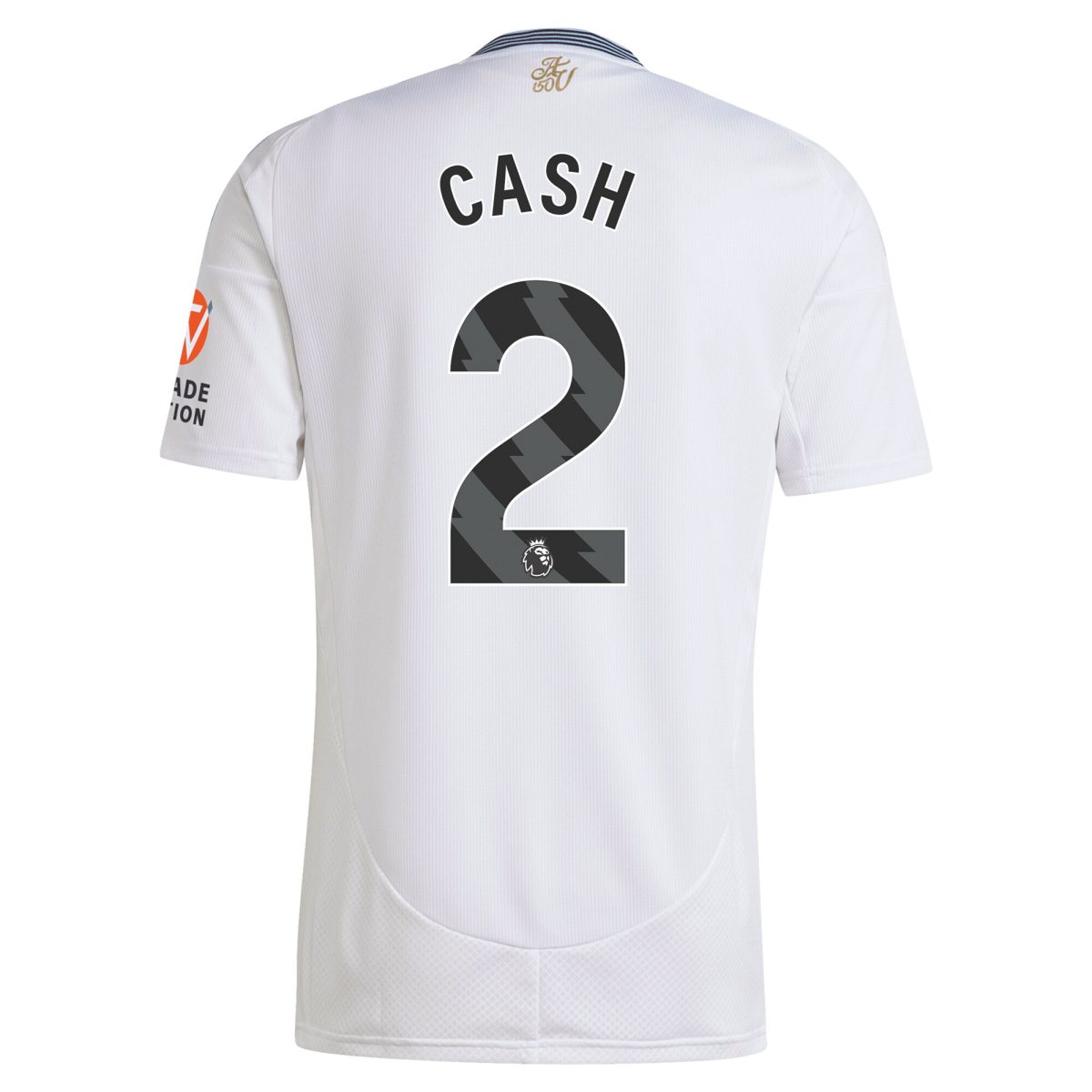 Aston Villa Shirts - aston villa adidas away shirt 2024-25 with cash 2 printing Collection of Official Fan Gear