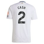 Aston Villa Shirts - aston villa adidas away shirt 2024-25 with cash 2 printing Collection of Official Fan Gear