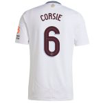Aston Villa Shirts - aston villa adidas away shirt 2024-25 with corsie 6 cup printing Collection of Official Fan Gear