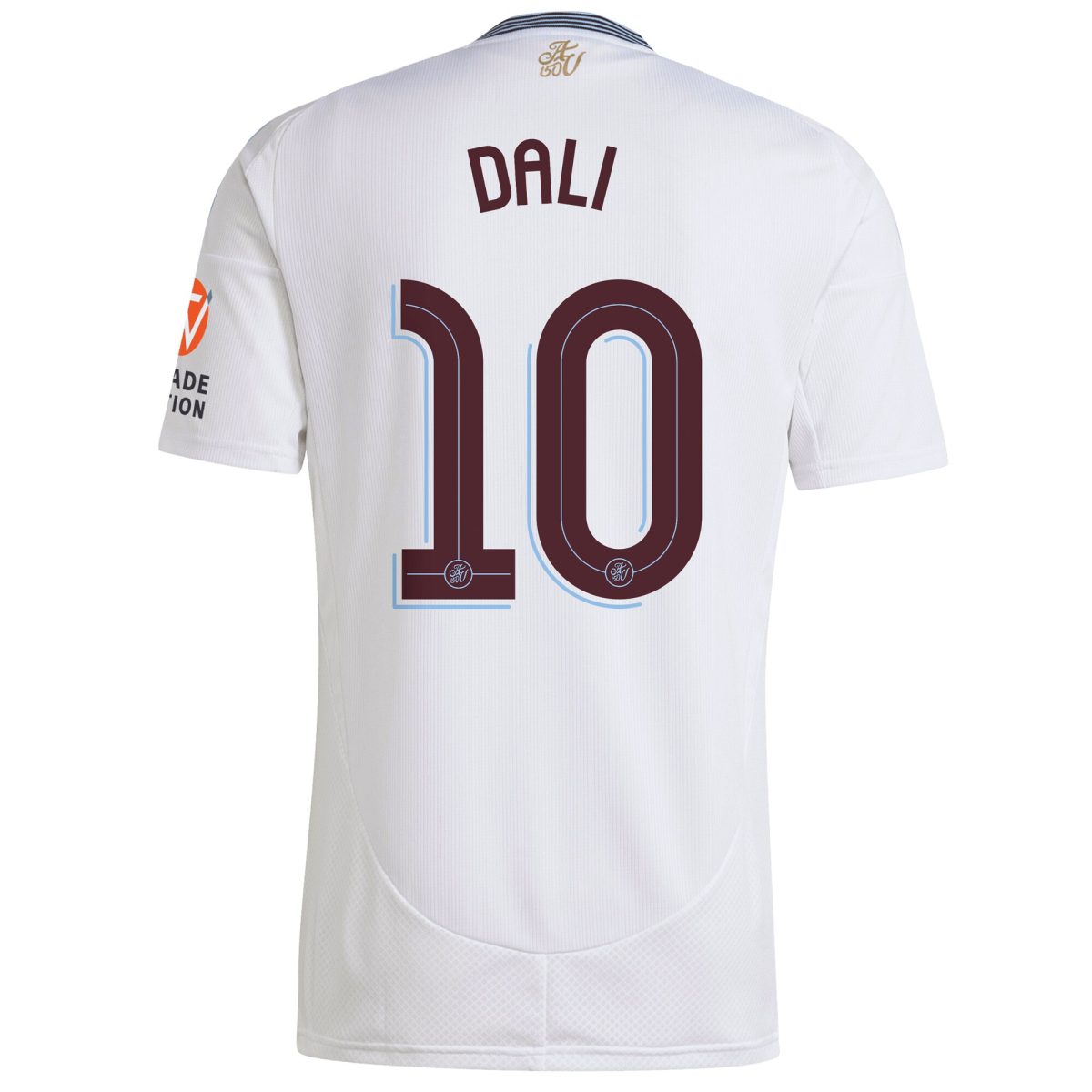 Aston Villa Shirts - aston villa adidas away shirt 2024-25 with dali 10 cup printing Collection of Official Fan Gear