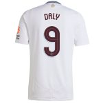 Aston Villa Shirts - aston villa adidas away shirt 2024-25 with daly 9 cup printing Collection of Official Fan Gear
