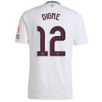Aston Villa Shirts - aston villa adidas away shirt 2024-25 with digne 12 cup printing Collection of Official Fan Gear