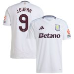 Aston Villa Shirts - aston villa adidas away shirt 2024-25 with duran 9 cup printing Collection of Official Fan Gear