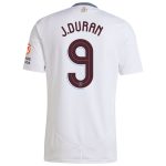 Aston Villa Shirts - aston villa adidas away shirt 2024-25 with duran 9 cup printing Collection of Official Fan Gear