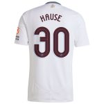 Aston Villa Shirts - aston villa adidas away shirt 2024-25 with hause 30 cup printing Collection of Official Fan Gear