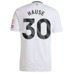 Aston Villa Shirts - aston villa adidas away shirt 2024-25 with hause 30 printing Collection of Official Fan Gear