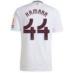 Aston Villa Shirts - aston villa adidas away shirt 2024-25 with kamara 44 cup printing Collection of Official Fan Gear