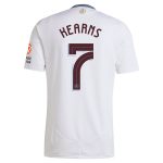 Aston Villa Shirts - aston villa adidas away shirt 2024-25 with kearns 7 cup printing Collection of Official Fan Gear