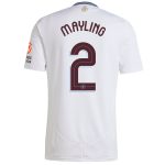 Aston Villa Shirts - aston villa adidas away shirt 2024-25 with mayling 2 cup printing Collection of Official Fan Gear