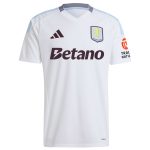 Aston Villa Shirts - aston villa adidas away shirt 2024-25 with mcginn 7 cup printing Collection of Official Fan Gear