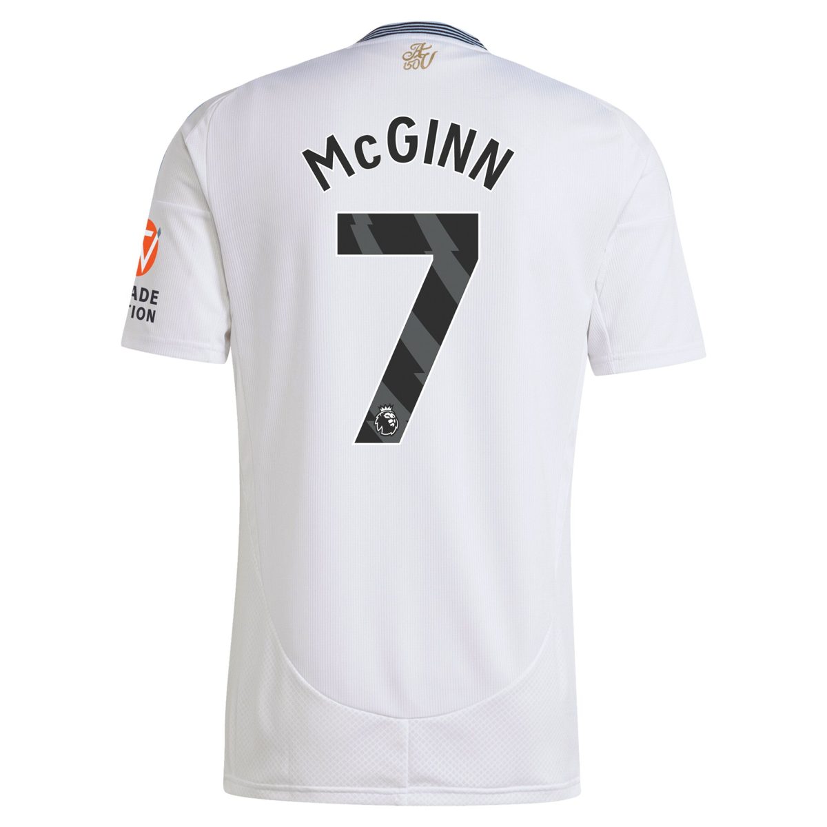 Aston Villa Shirts - aston villa adidas away shirt 2024-25 with mcginn 7 printing Collection of Official Fan Gear