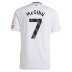 Aston Villa Shirts - aston villa adidas away shirt 2024-25 with mcginn 7 printing Collection of Official Fan Gear