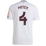 Aston Villa Shirts - aston villa adidas away shirt 2024-25 with patten 4 cup printing Collection of Official Fan Gear