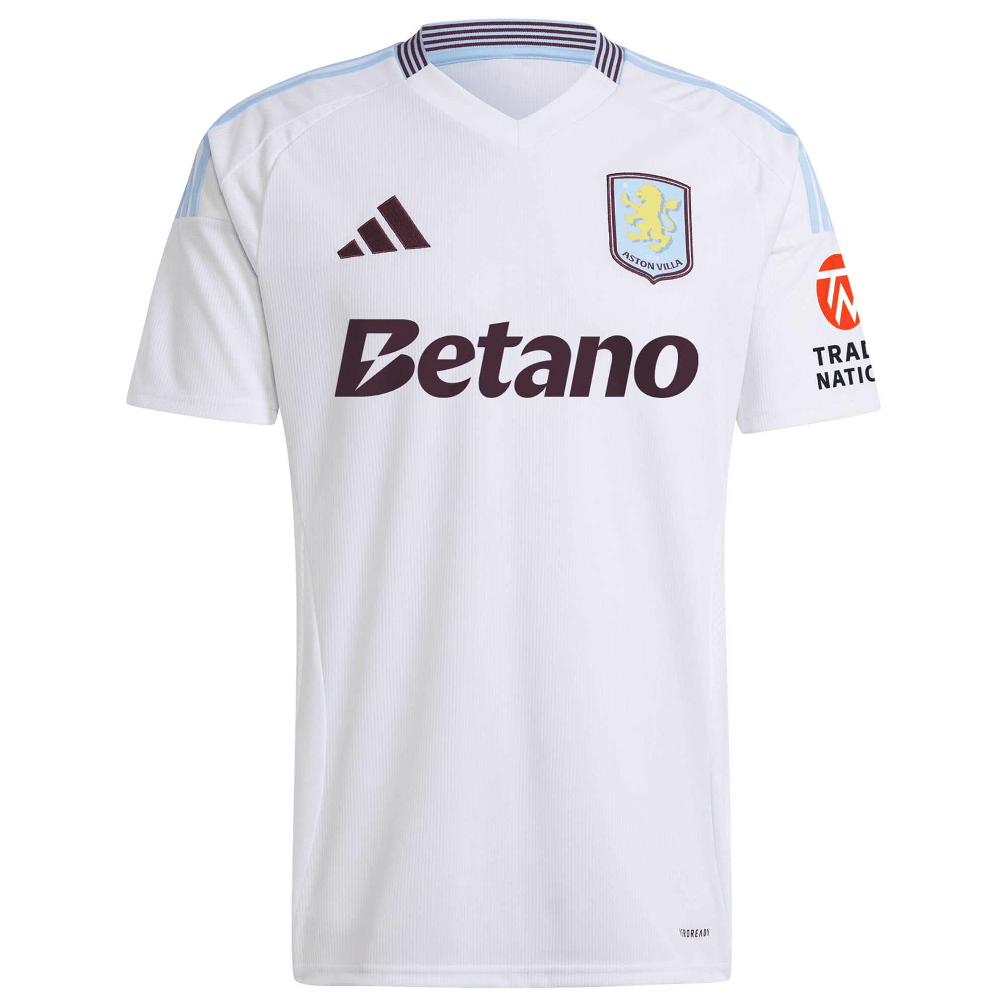 Aston Villa Shirts - aston villa adidas away shirt 2024-25 with rashford 9 printing Collection of Official Fan Gear