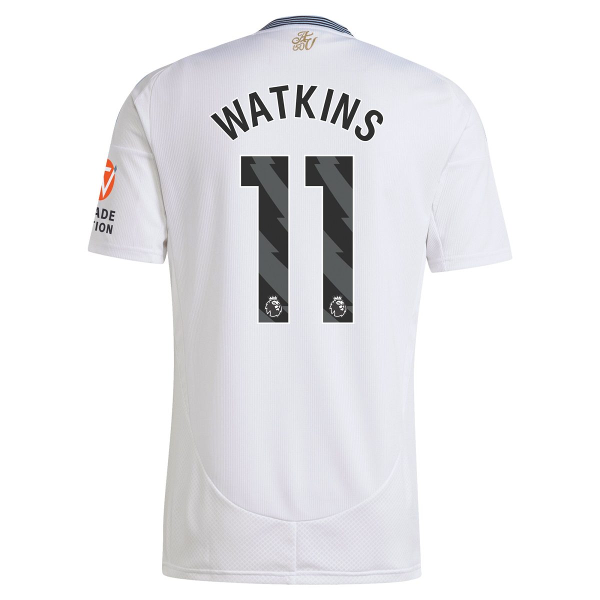 Aston Villa Shirts - aston villa adidas away shirt 2024-25 with watkins 11 printing Collection of Official Fan Gear