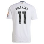 Aston Villa Shirts - aston villa adidas away shirt 2024-25 with watkins 11 printing Collection of Official Fan Gear