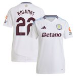 Aston Villa Shirts - aston villa adidas away shirt 2024-25 – womens with baijings 22 cup printing Collection of Official Fan Gear