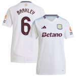 Aston Villa Shirts - aston villa adidas away shirt 2024-25 – womens with barkley 6 cup printing Collection of Official Fan Gear