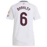 Aston Villa Shirts - aston villa adidas away shirt 2024-25 – womens with barkley 6 cup printing Collection of Official Fan Gear