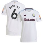 Aston Villa Shirts - aston villa adidas away shirt 2024-25 – womens with barkley 6 printing Collection of Official Fan Gear