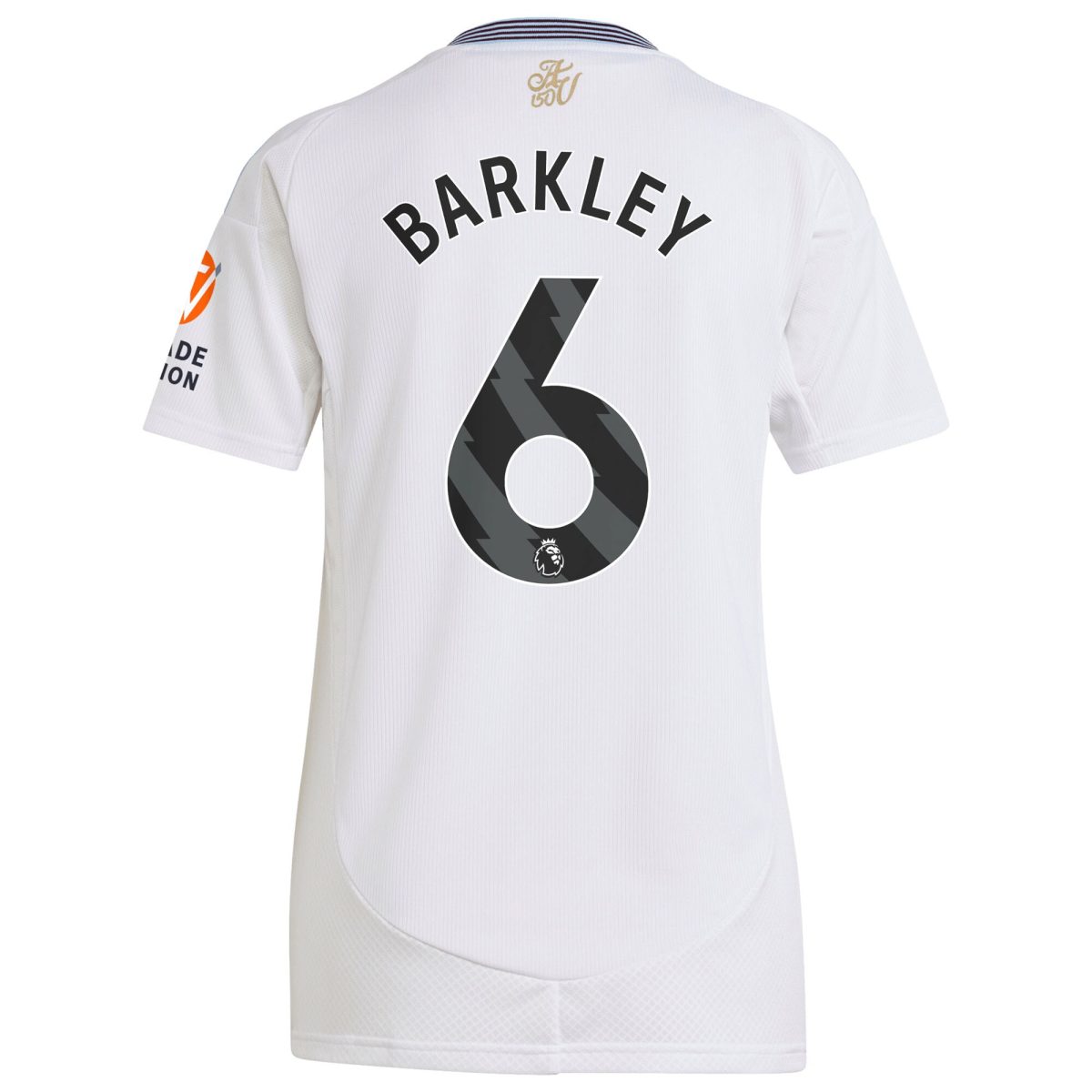 Aston Villa Shirts - aston villa adidas away shirt 2024-25 – womens with barkley 6 printing Collection of Official Fan Gear