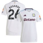 Aston Villa Shirts - aston villa adidas away shirt 2024-25 – womens with bogarde 26 printing Collection of Official Fan Gear
