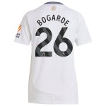 Aston Villa Shirts - aston villa adidas away shirt 2024-25 – womens with bogarde 26 printing Collection of Official Fan Gear