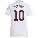 Aston Villa Shirts - aston villa adidas away shirt 2024-25 – womens with buendia 10 cup printing Collection of Official Fan Gear