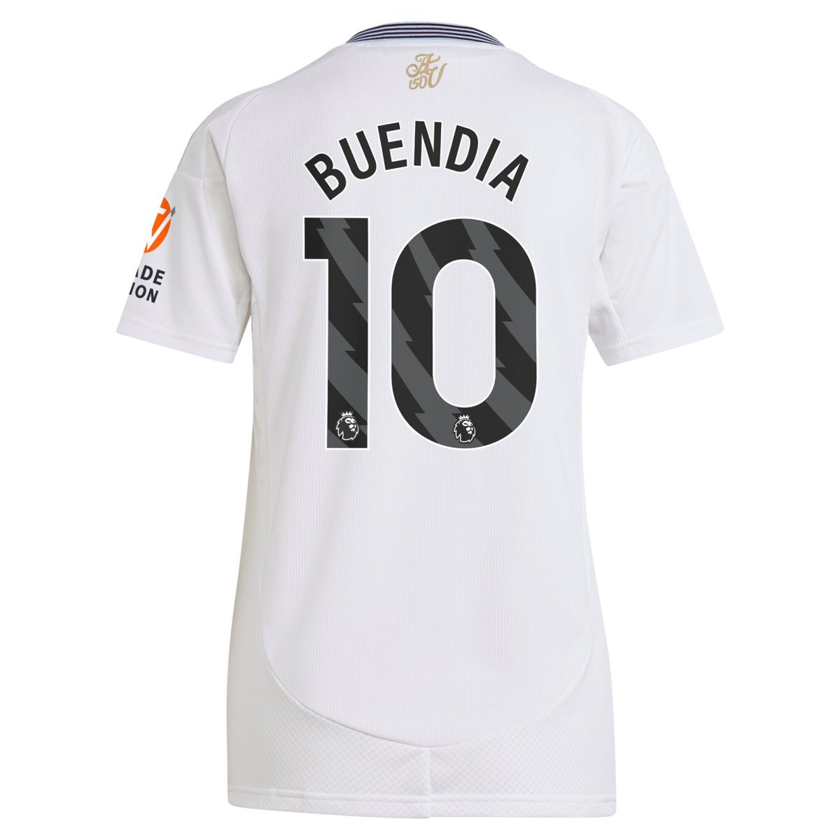 Aston Villa Shirts - aston villa adidas away shirt 2024-25 – womens with buendia 10 printing Collection of Official Fan Gear