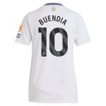 Aston Villa Shirts - aston villa adidas away shirt 2024-25 – womens with buendia 10 printing Collection of Official Fan Gear